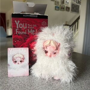 Pop Mart Skullpanda You Found Me GHOSTIE Brand New